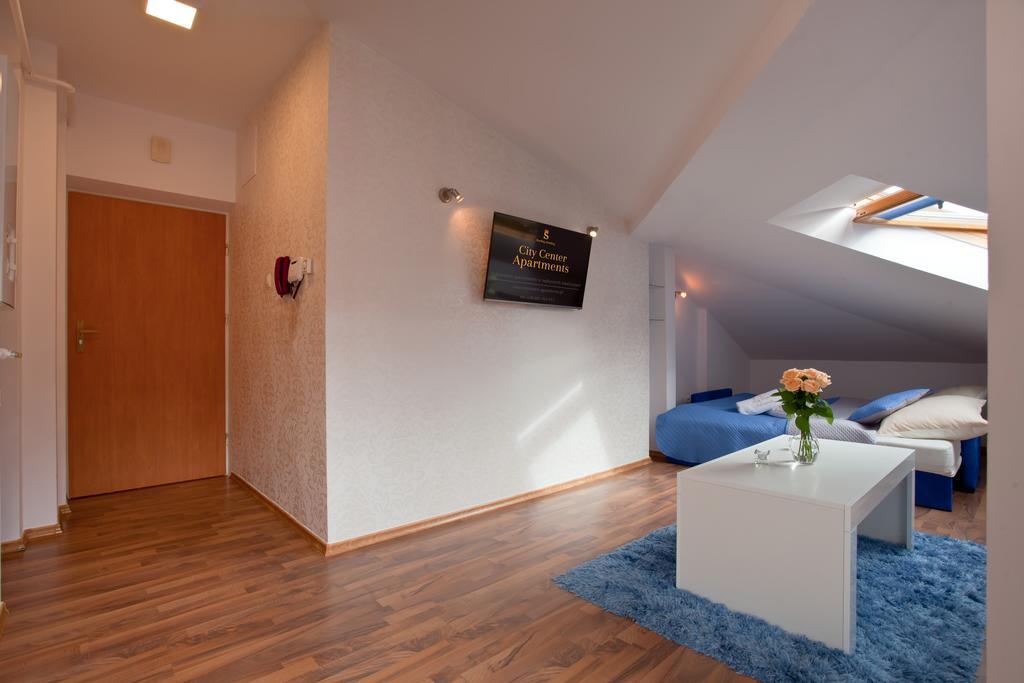 Apartament City Center Studio Deluxe Krynica Zdroj Exterior photo